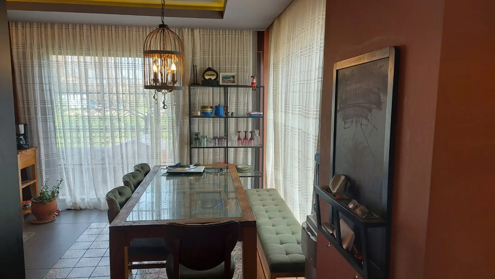 Dining space